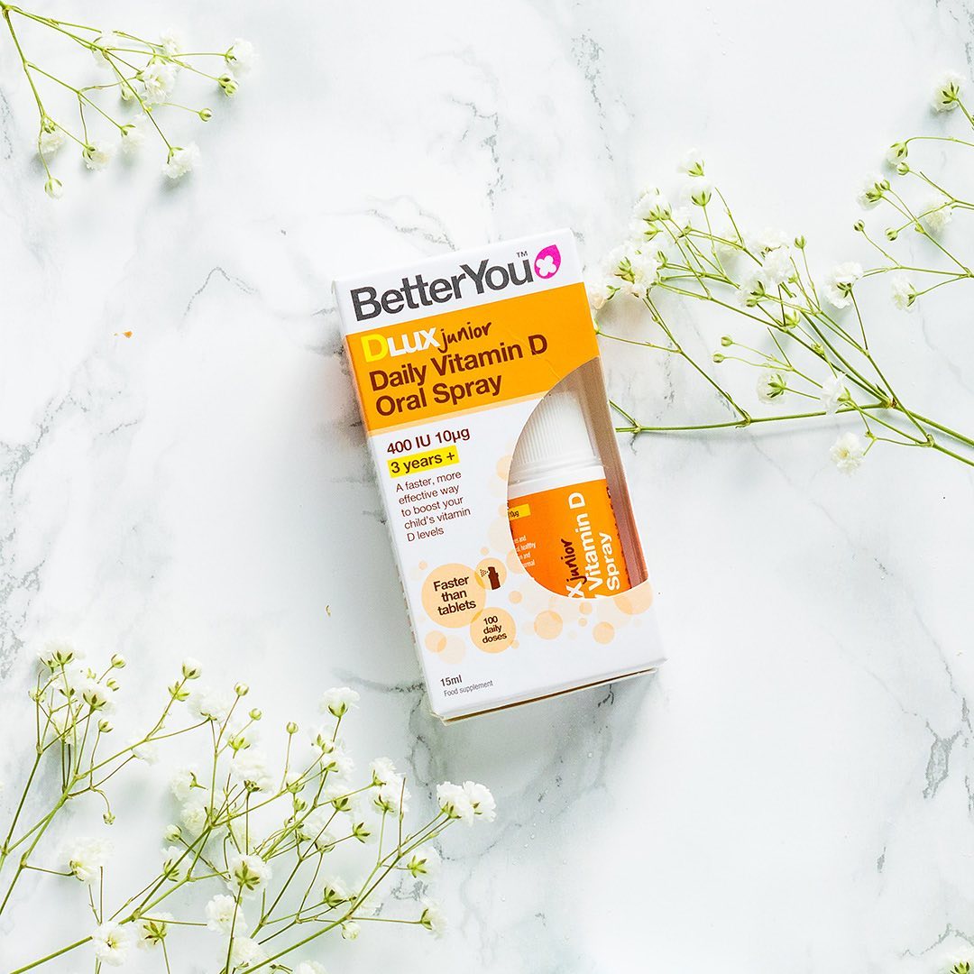 Better You Vitamin D Junior Spray