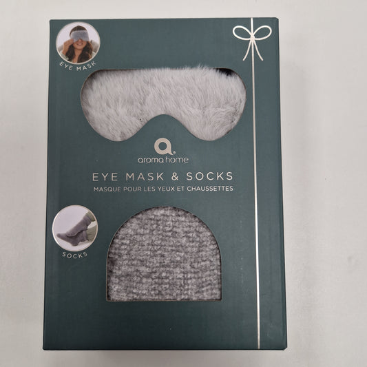 Faux Fur Eye Mask and Socks
