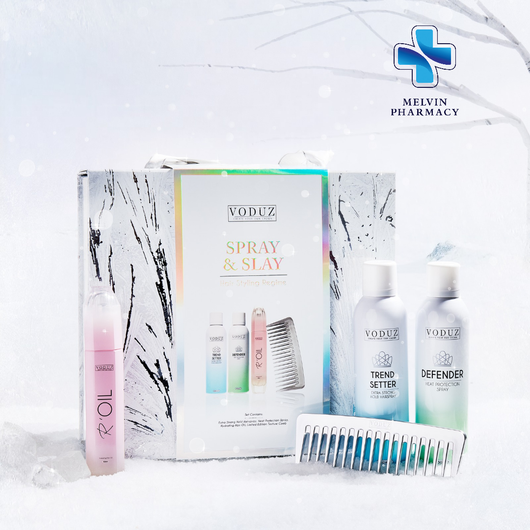 Voduz Slay and Spray Gift Set – Melvin Pharmacy Ltd