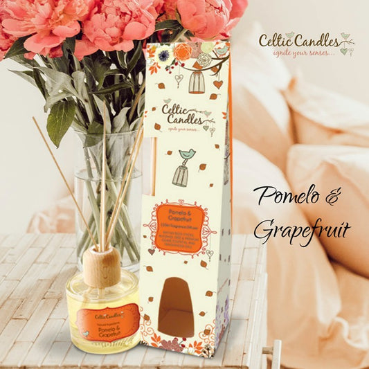 Celtic Candles Pomela and Grapefruit Diffusers