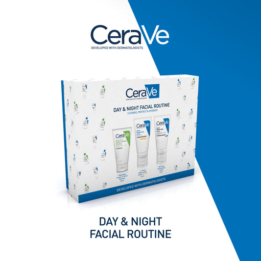 CeraVe Day and Night Routine