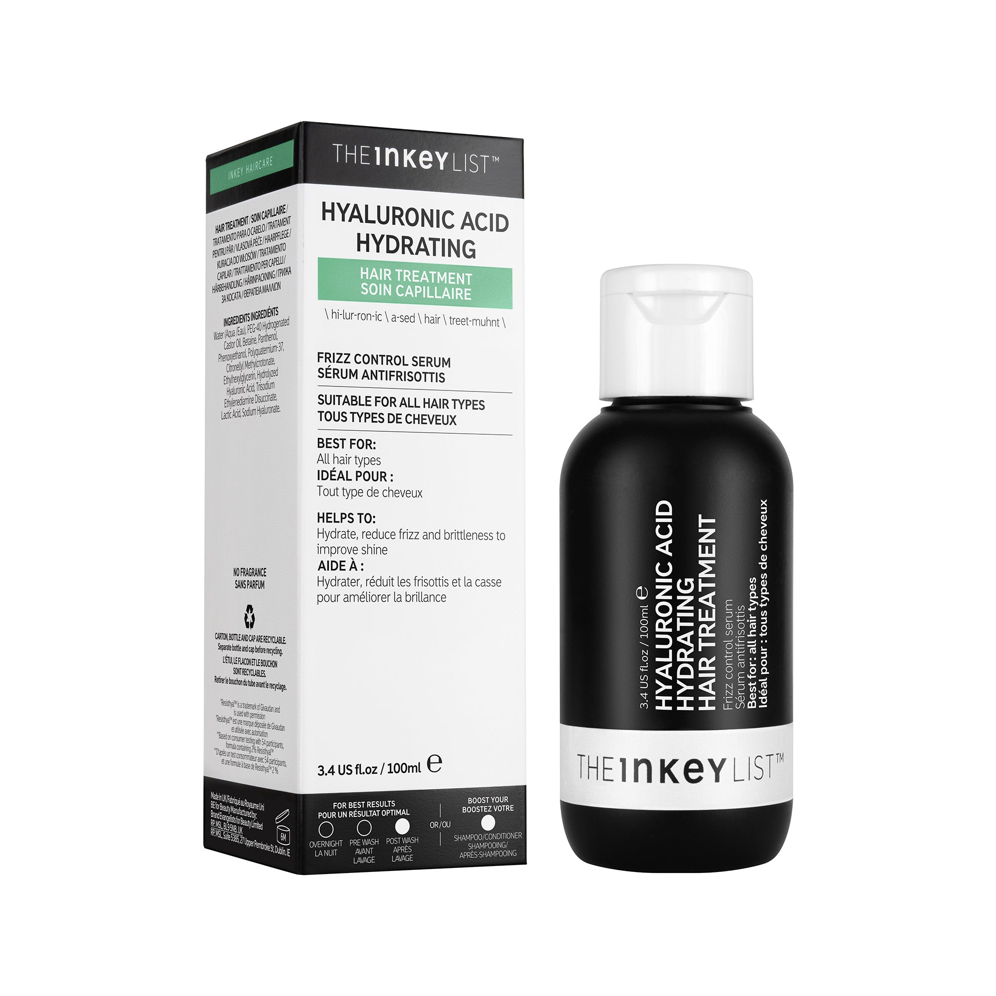 The Inkey List Hydrating Hair Hyaluronic Acid 50ml