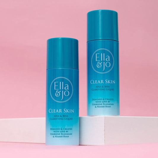 Ella and Jo Clear Skin AHA and BHA Clarifying Cleanser