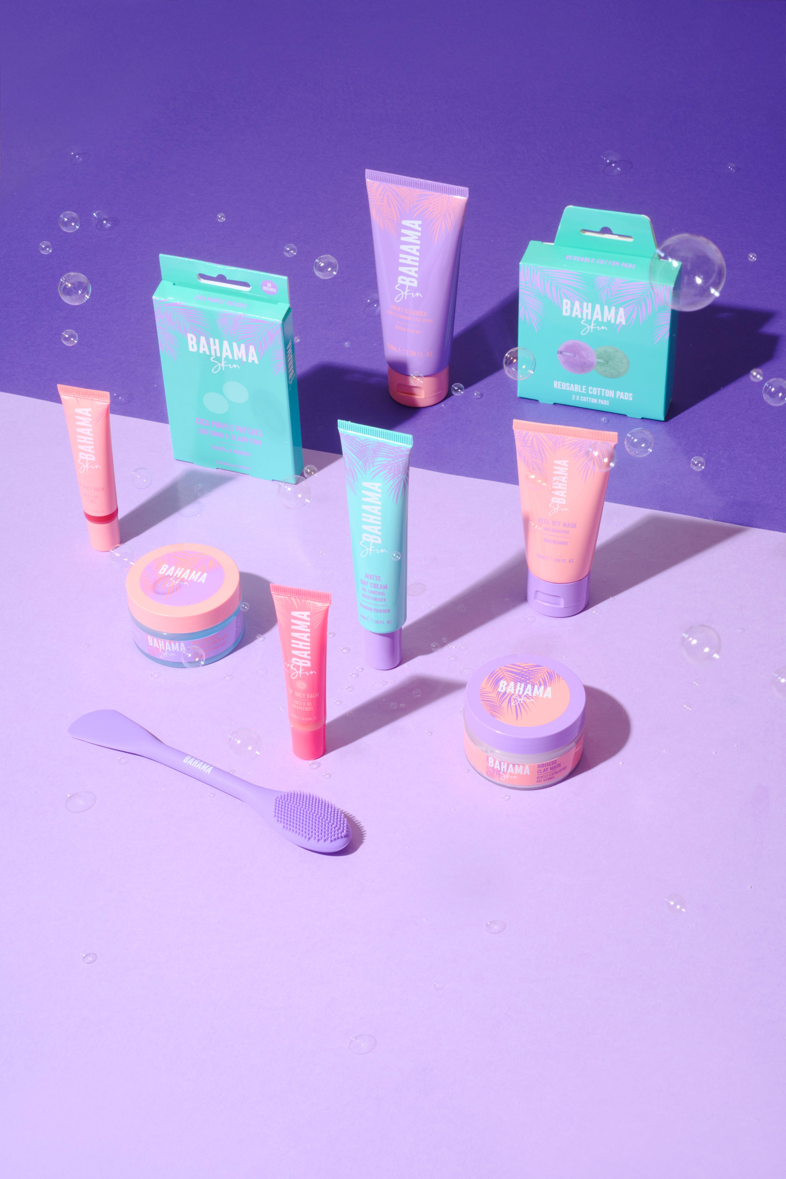 Bahama Holographic Peel Off Mask