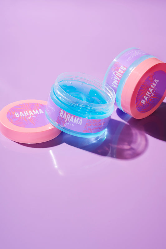 Bahama Holographic Hyaluronic Face Gel