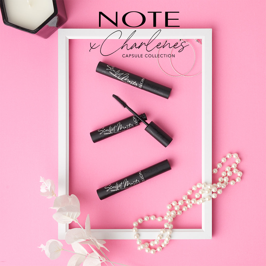 Note Sculpt Mascara 01 Black Charlene Flanagan Collection