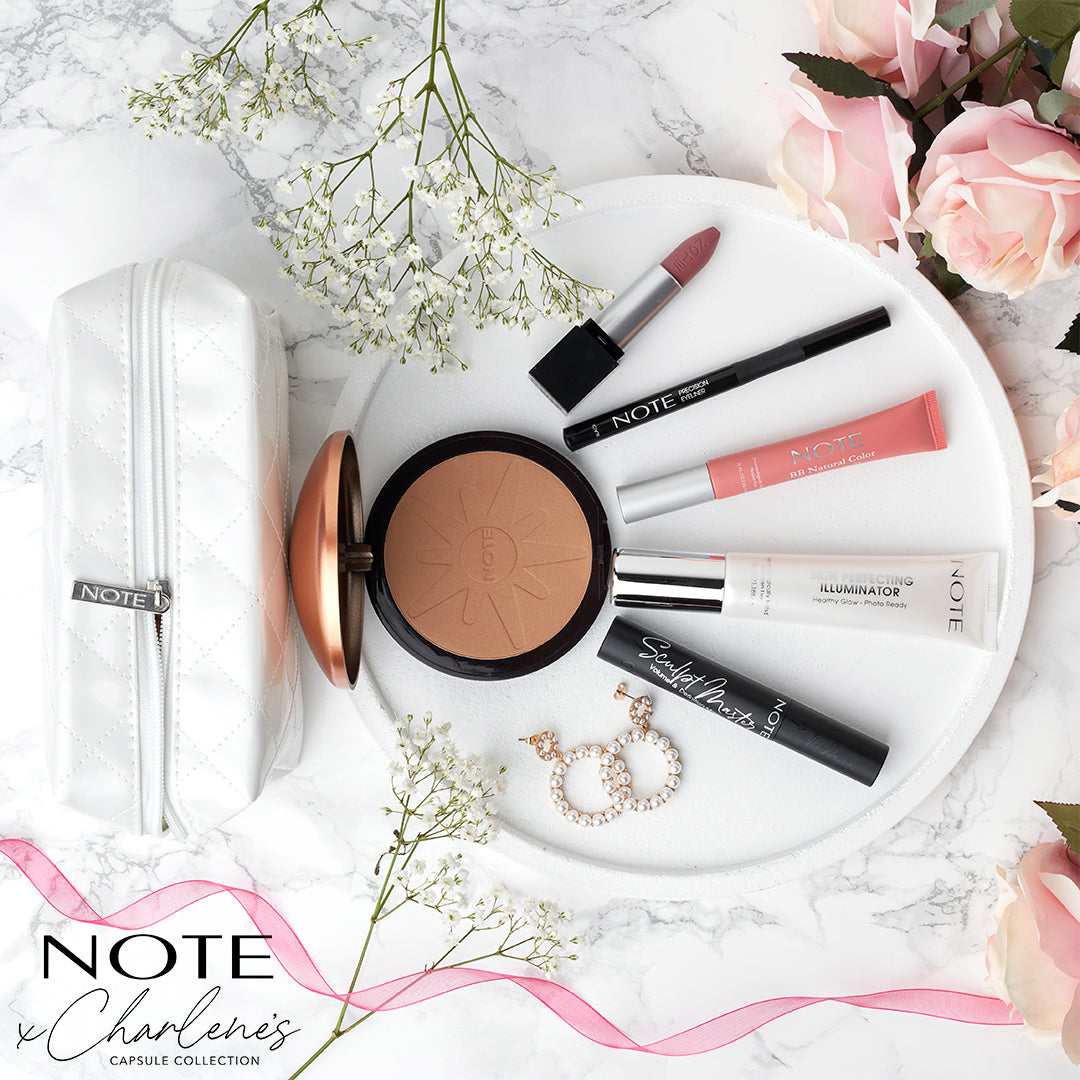 Note Sculpt Mascara 01 Black Charlene Flanagan Collection