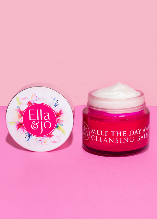 Ella and Jo Melt Away the Day Cleansing Balm