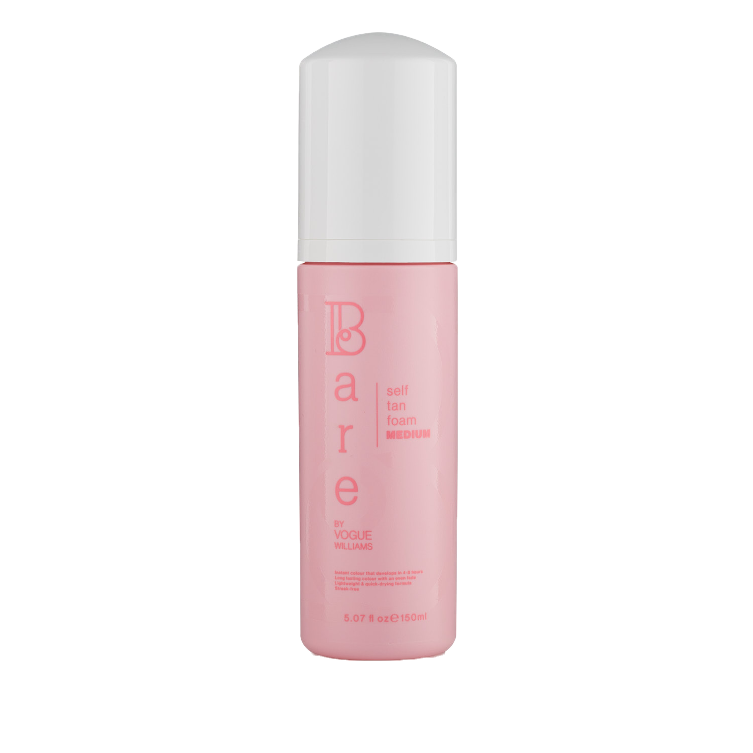 Bare by Vogue Self Tan Foam Medium 150ml