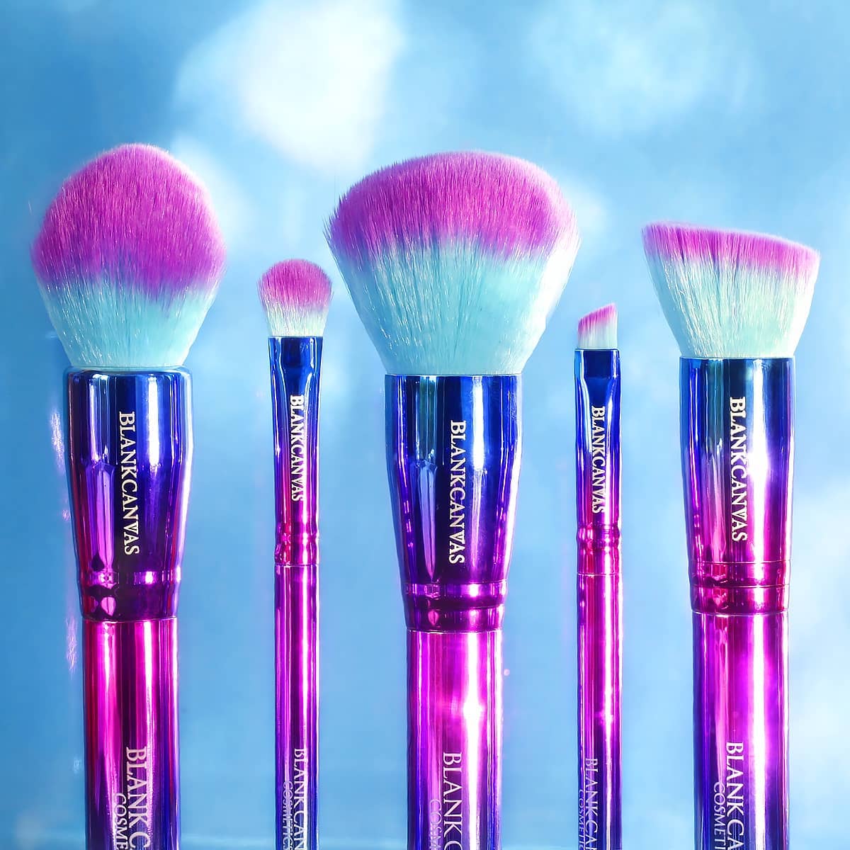 Blank Canvas 5 Piece Halographic Set