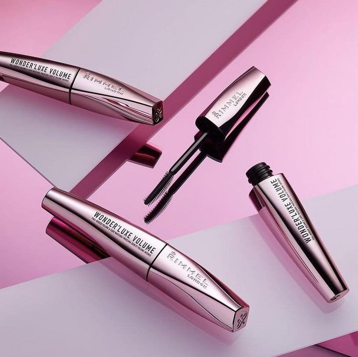 Rimmel Wonder'Luxe Volume Mascara Black