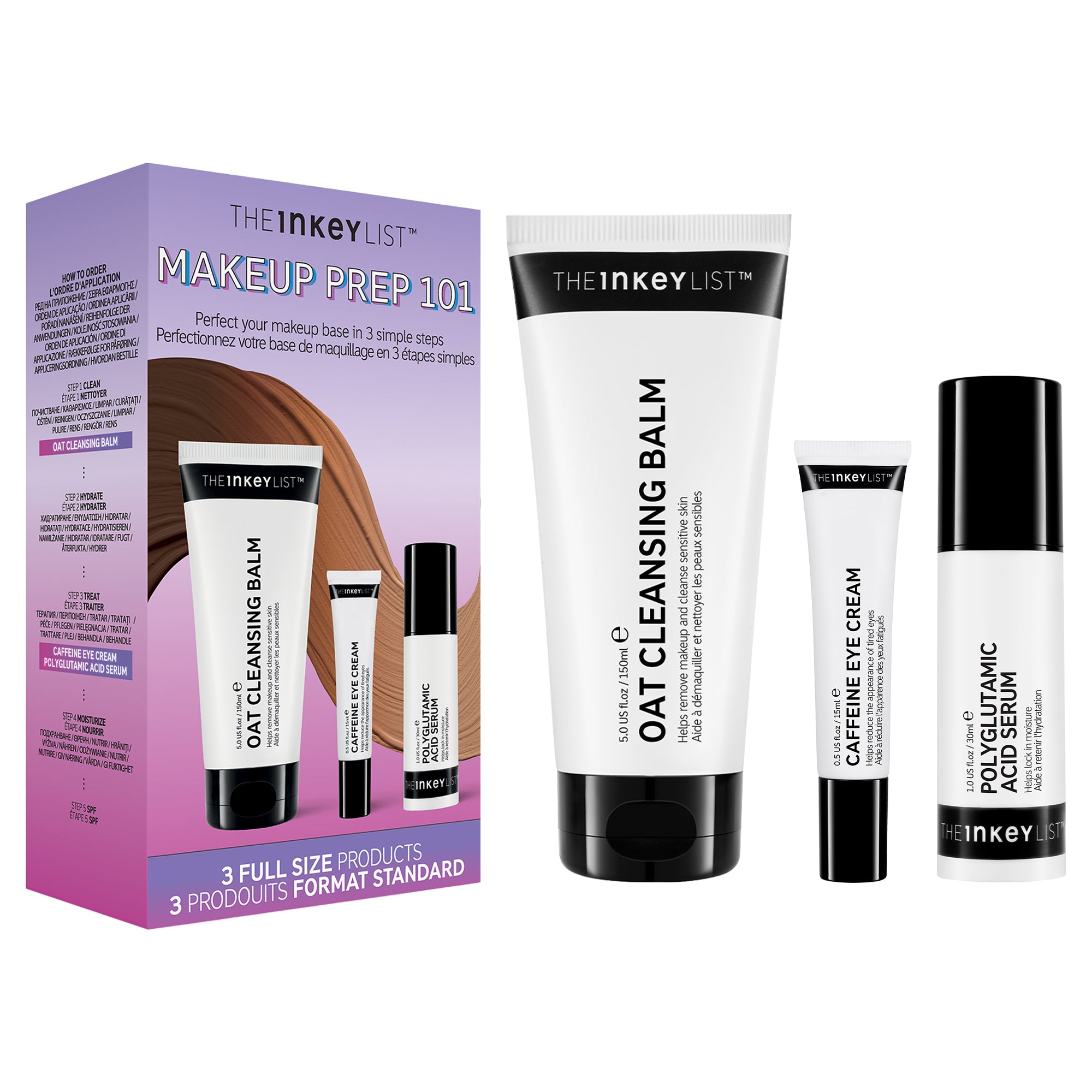 The Inkey List Make Up Prep 101