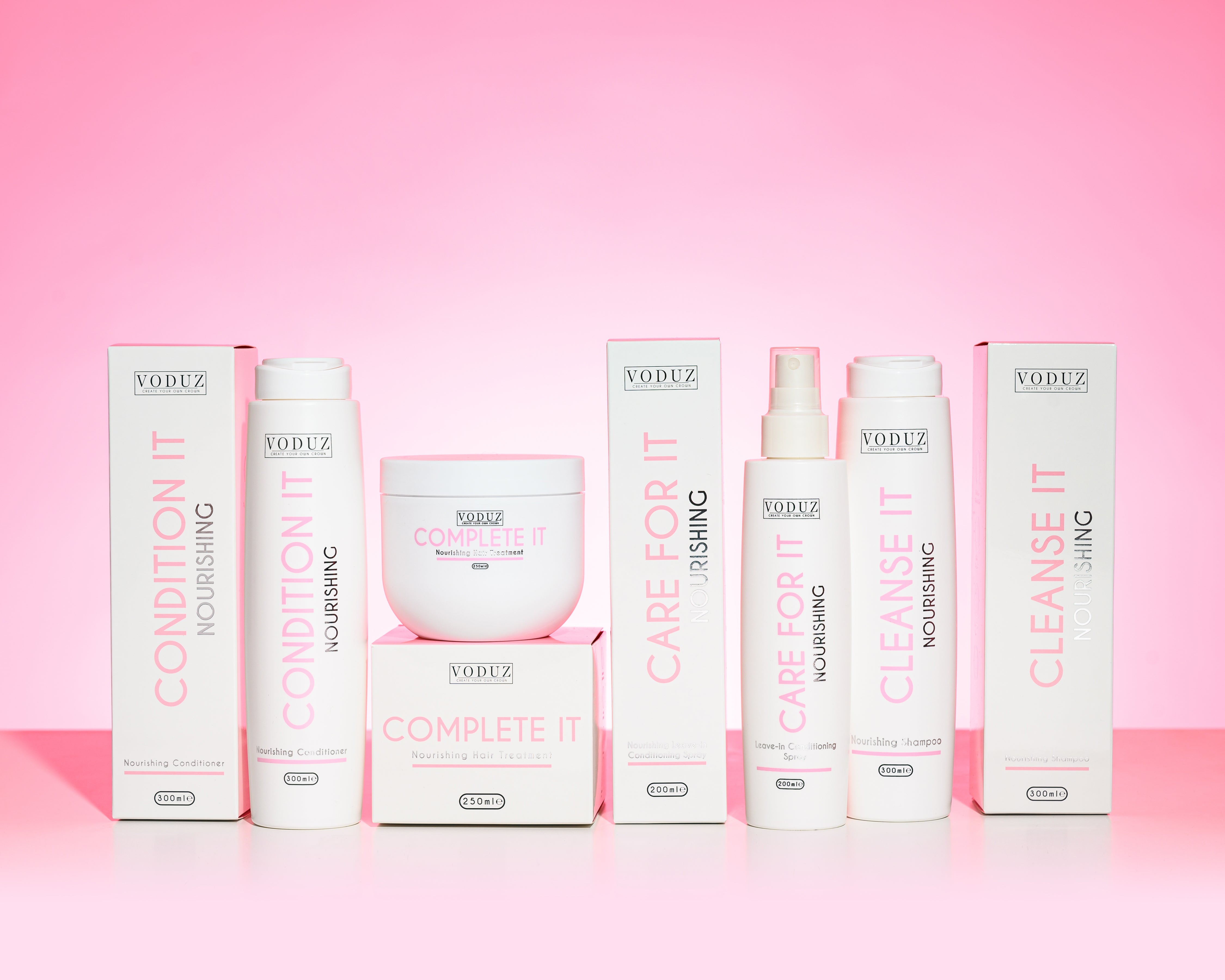 Voduz Condition It Nourishing Conditioner 300ml
