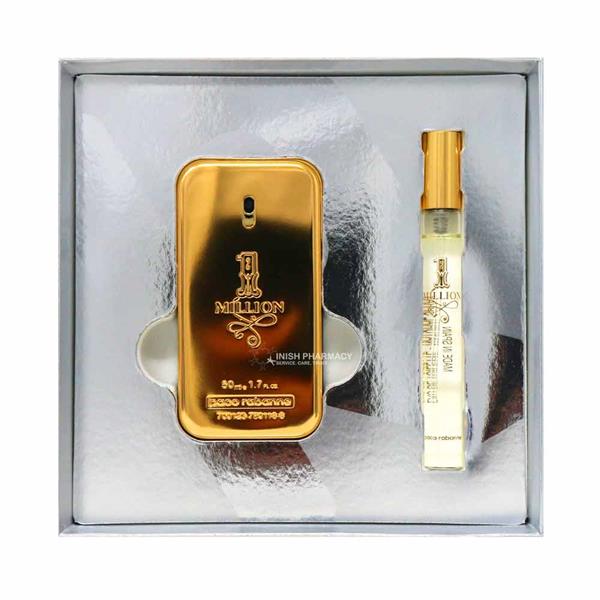 Paco Rabanne 1 Million 50ml 2 Piece Gift Set