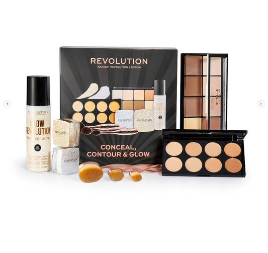 Revolution Conceal Contour and Glow Set