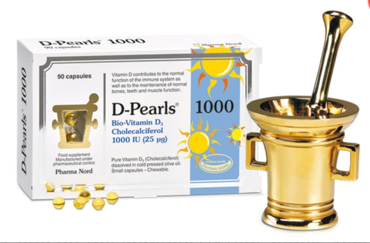 Bio Vitamin D Pearls 1000