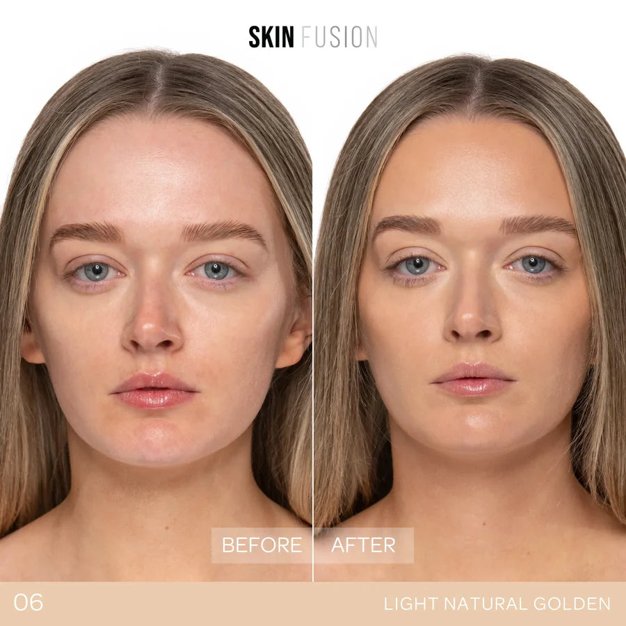 bPerfect Skin Fusion Foundation Shade 6 Light Natural Golden