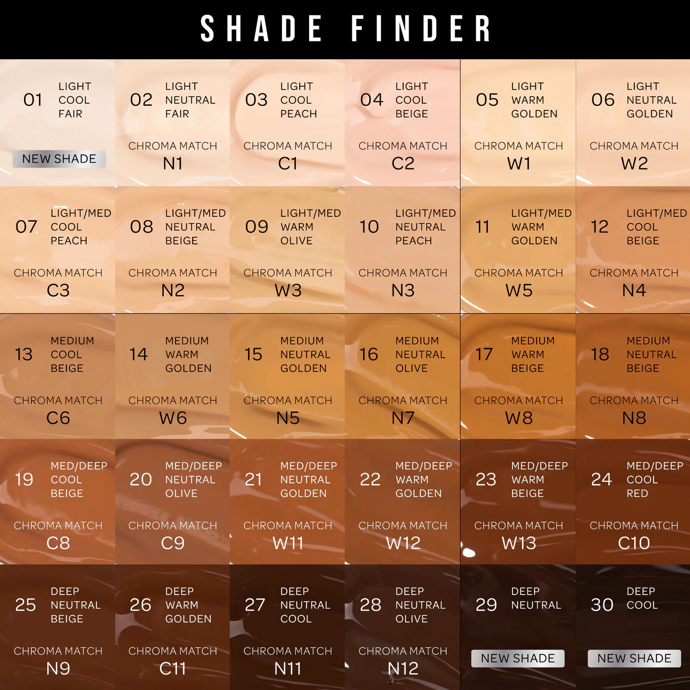 bPerfect Skin Fusion Foundation Shade 5 Light/Warm Golden