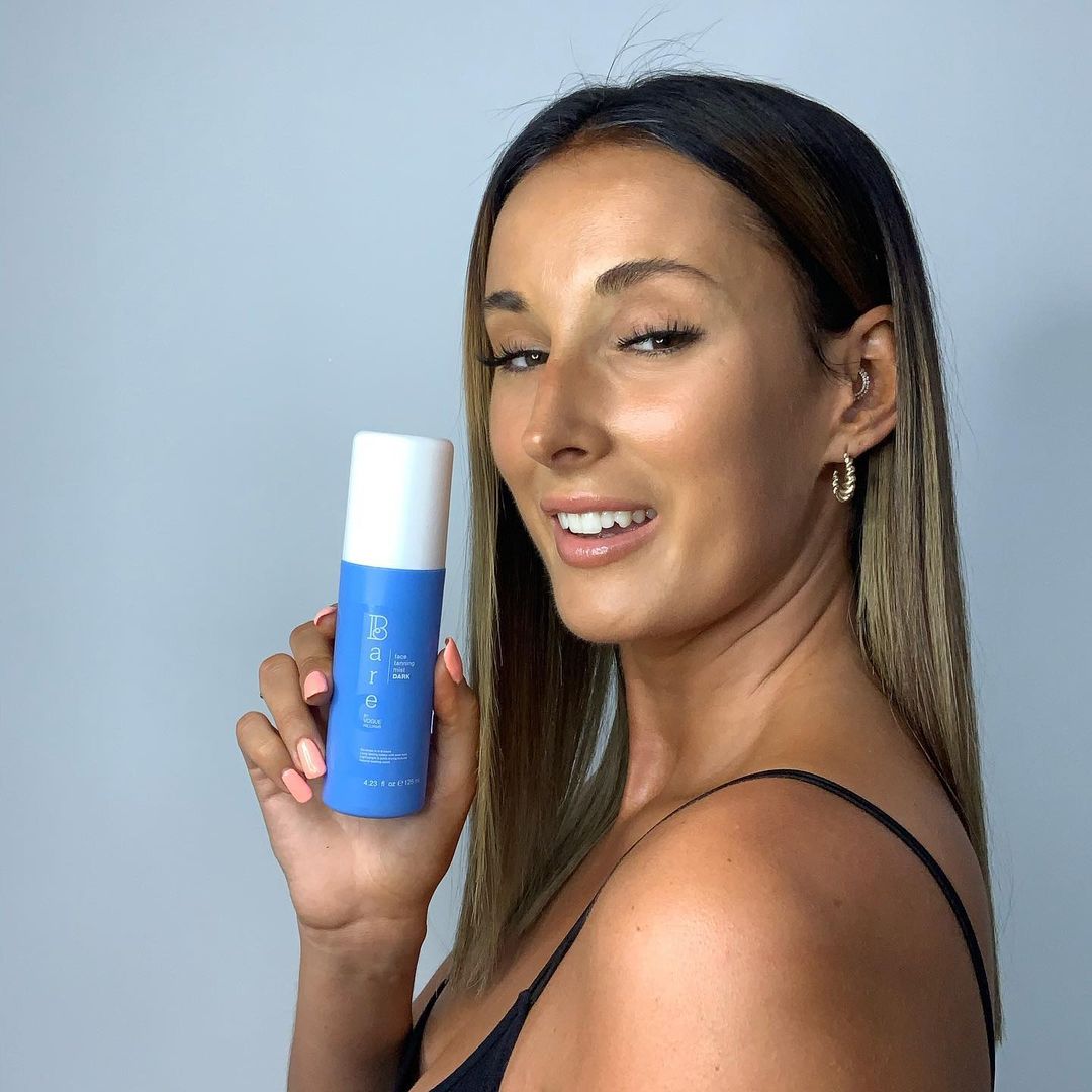 Bare by Vogue Face Tanning Mist Dark