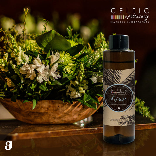Celtic Candles Refresh Apothecary Diffuser