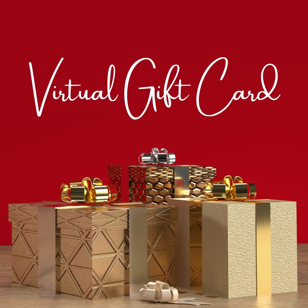 E Gift card - for use online only