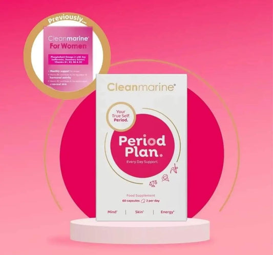 CleanMarine Period Plan (formally CleanMarine for Women)