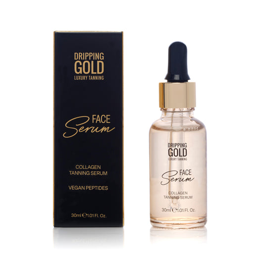 SoSu Dripping Gold Clear Tan Face Serum 30ml
