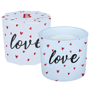 Bomb Loved Wrapped Candle