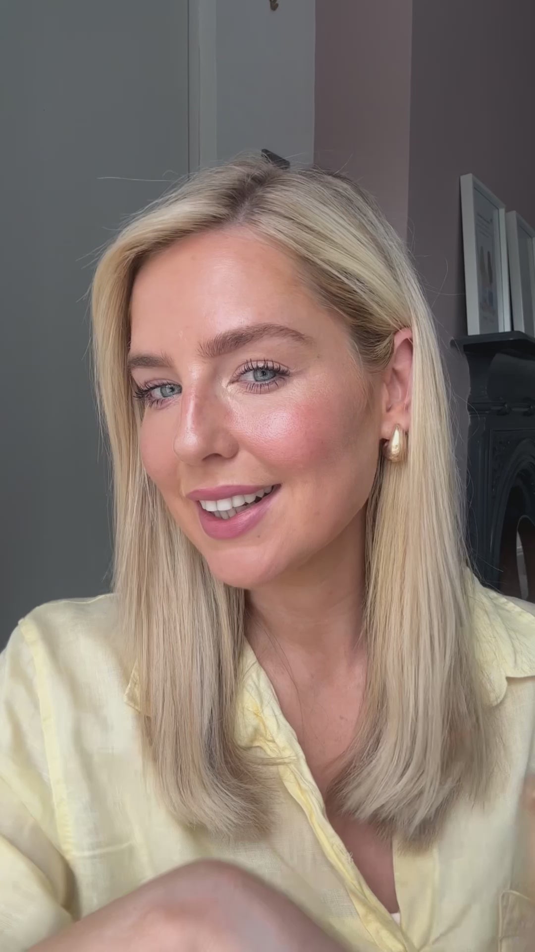 Load video: Sculpted by Aimee Liquid Lights Blush Pink Pop