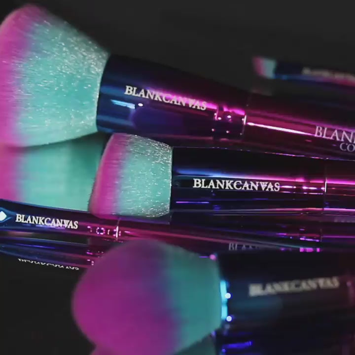 Load video: Blank Canvas 5 Piece Halographic Set