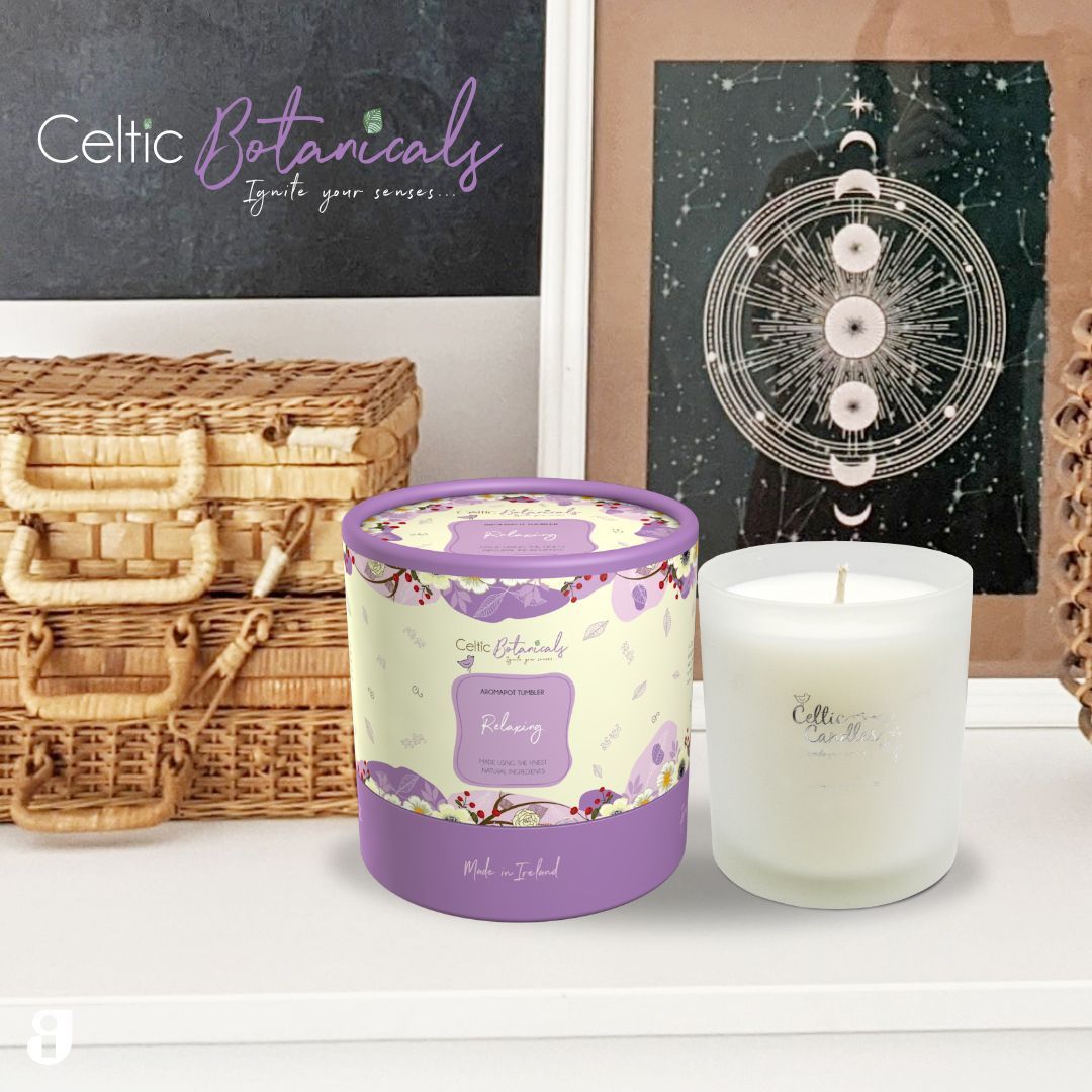Celtic Candle Botanicals Double Wick Relaxing