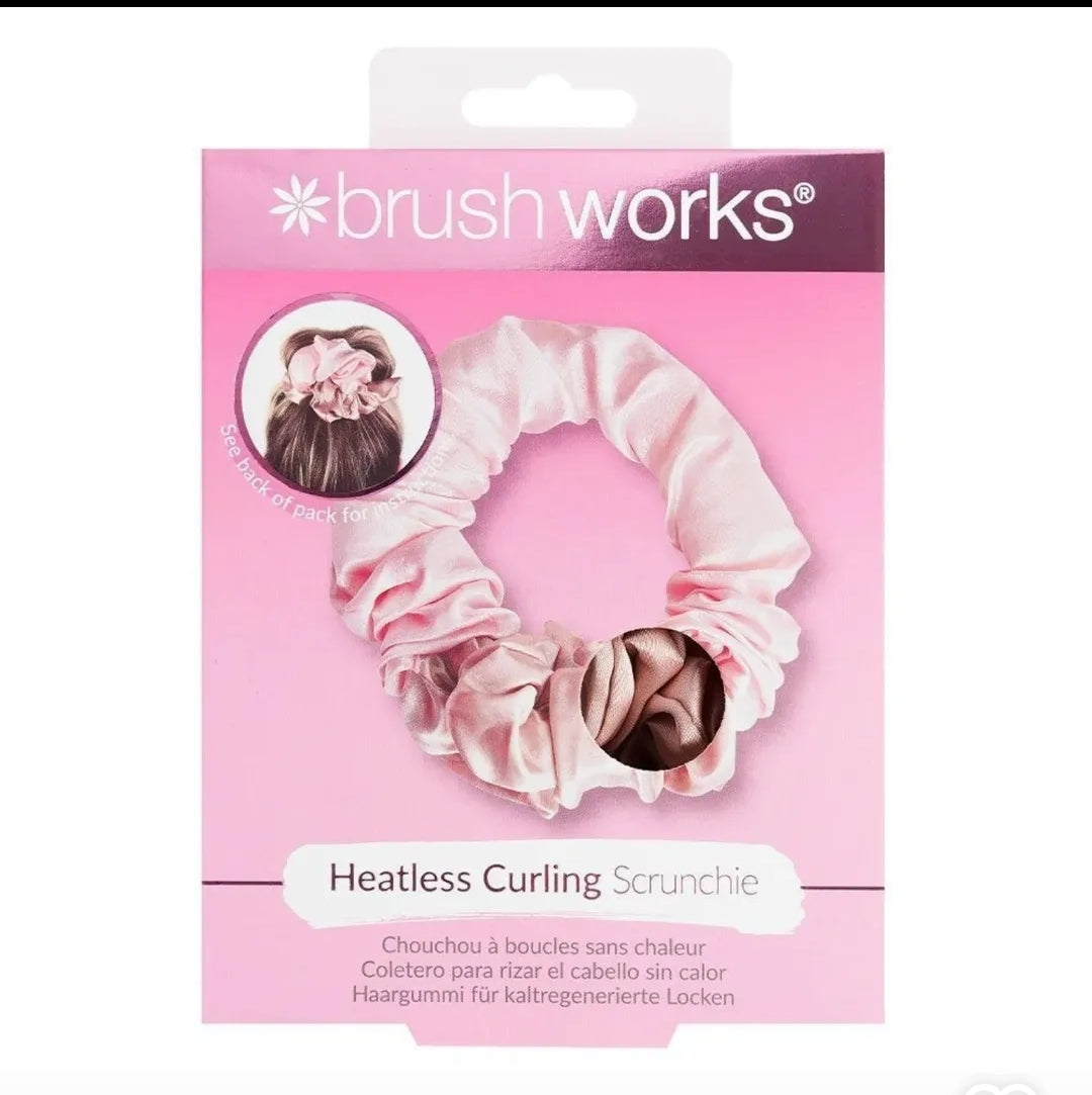 Brush Works Heatless Curling Scrunchie