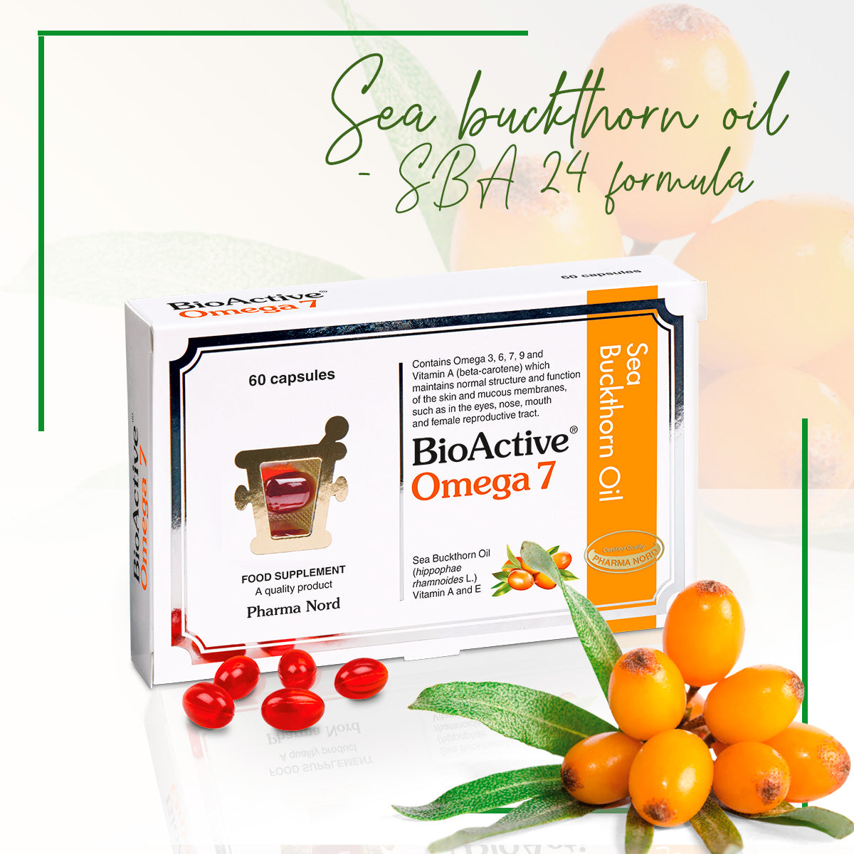 Pharma Nord Bioactive Omega 7