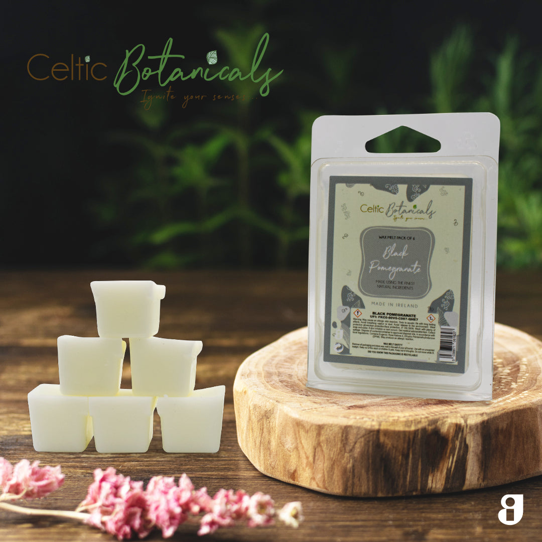 Celtic Candle Botanicals Black Pomegranate Wax Melts