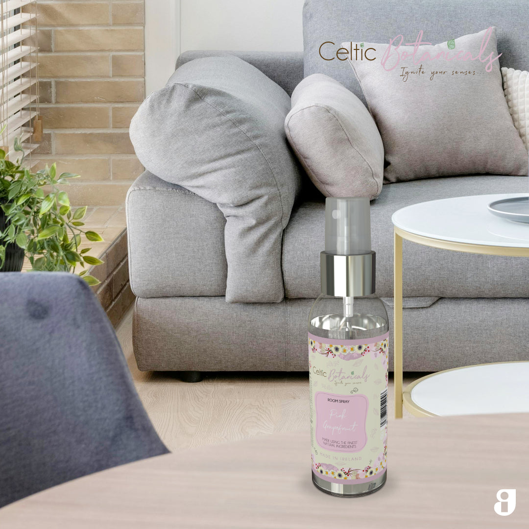 Celtic Candle Pink Grapefruit & Champagne Room Spray 100ml