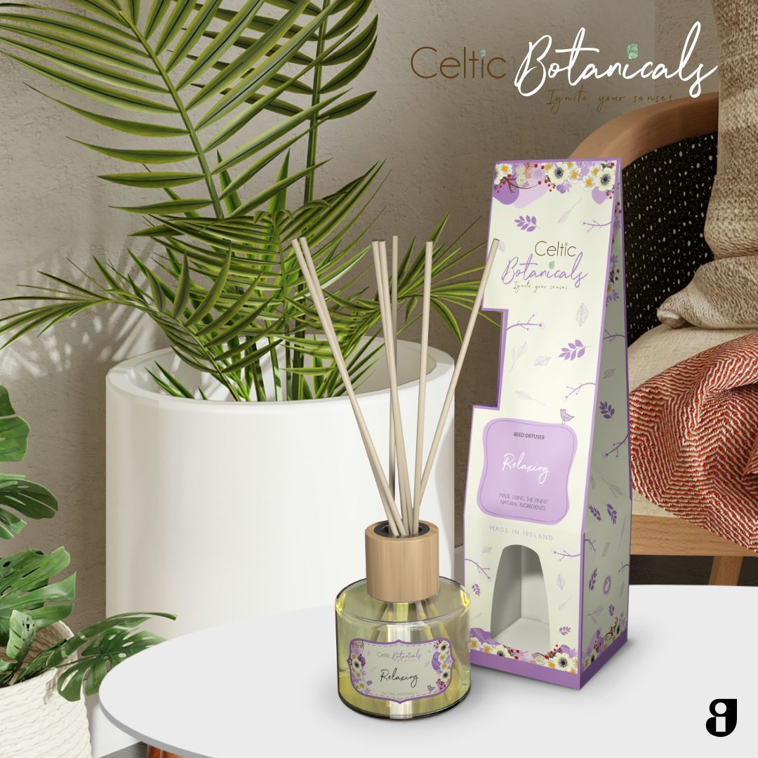 Celtic Candle Botanicals Relaxing Diffuser