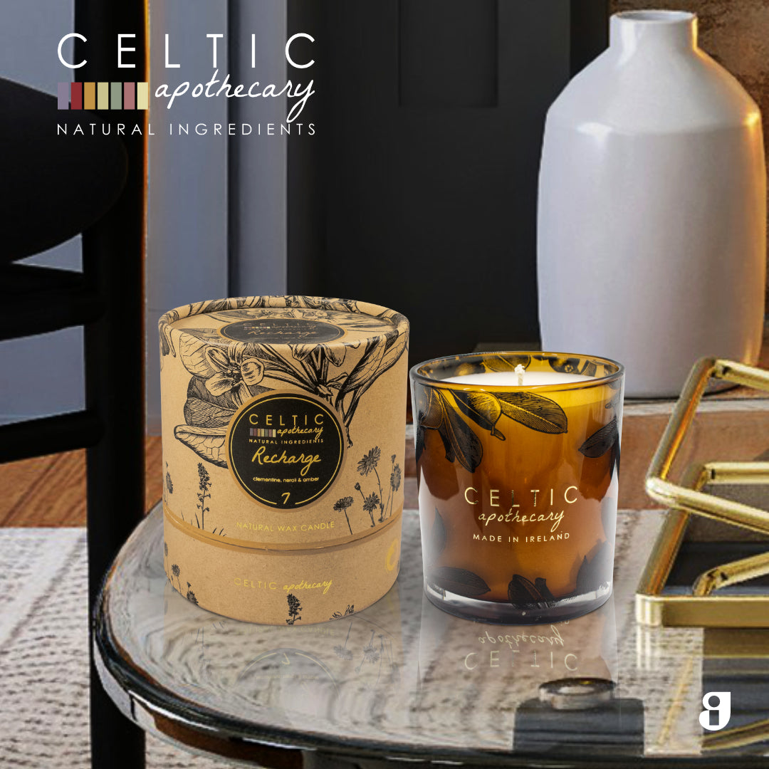 Celtic Candle Apothecary Relax Single Wick