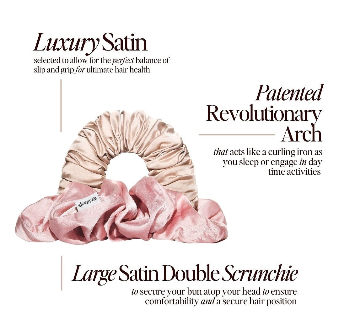 Brush Works Heatless Curling Scrunchie