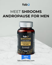 FabÜ Shrooms Andropause for Men