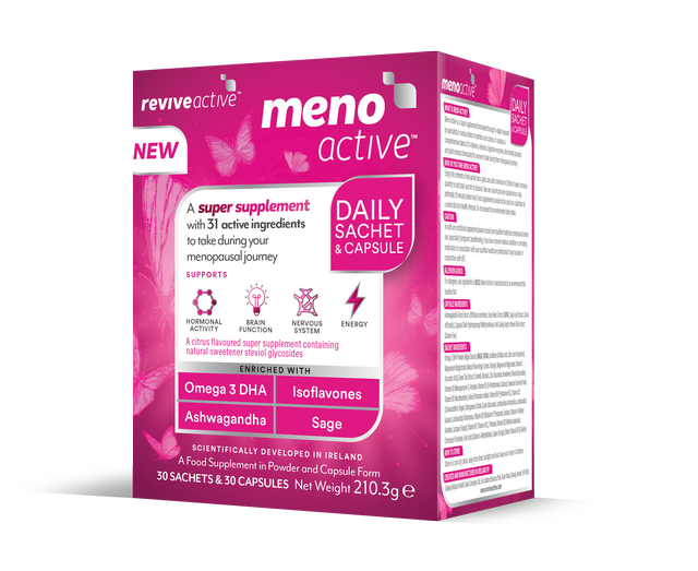 Revive Meno Active 30 Sachets Melvin Pharmacy Ltd