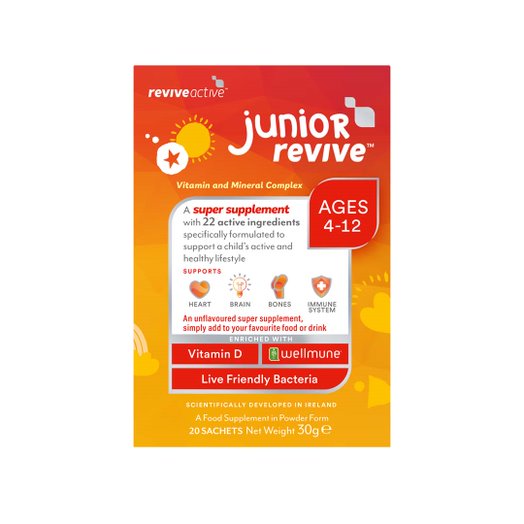 Junior Revive Ages 4-12 20 Sachets