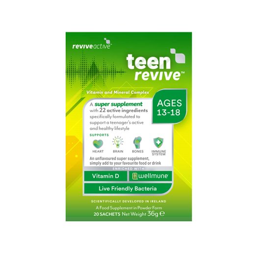 Teen Revive Supplement Ages 13-18