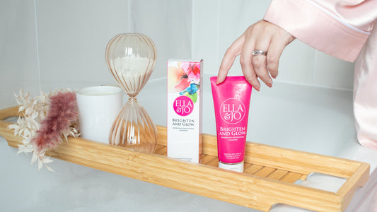 Ella and Jo Brighten and Glow Cleanser