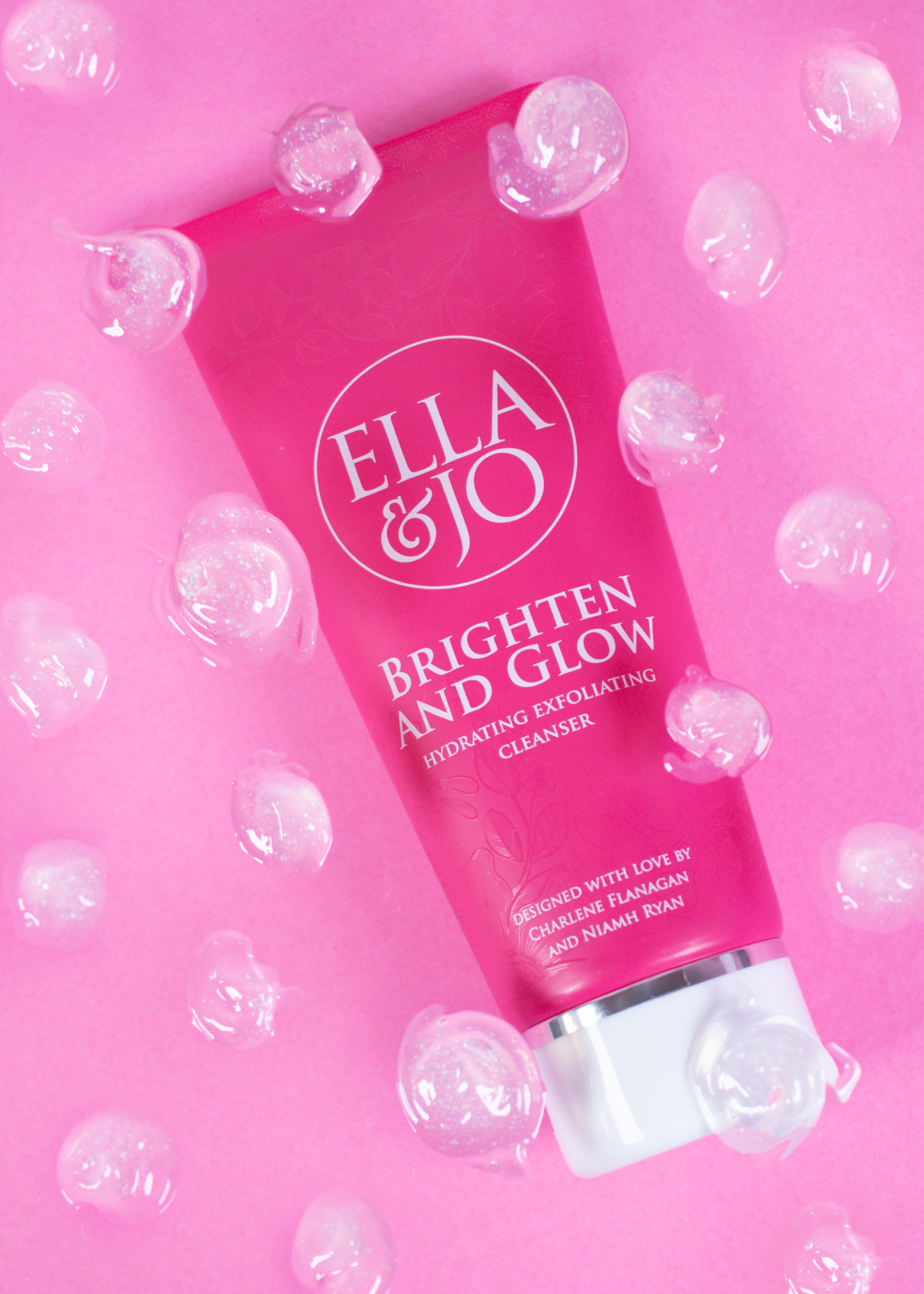 Ella and Jo Brighten and Glow Cleanser