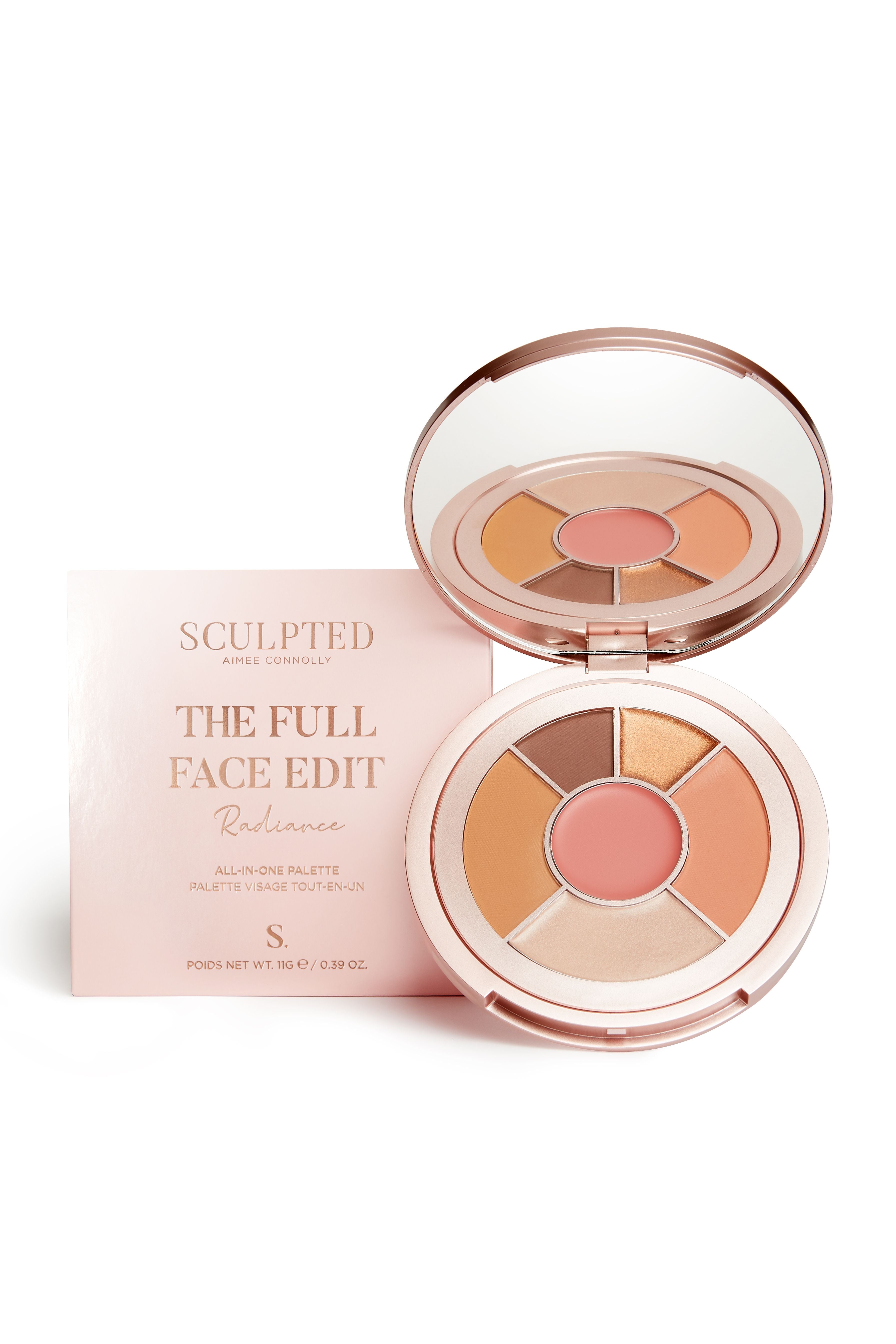Sculpted by Aimee Full Face Edit Palette Radiance