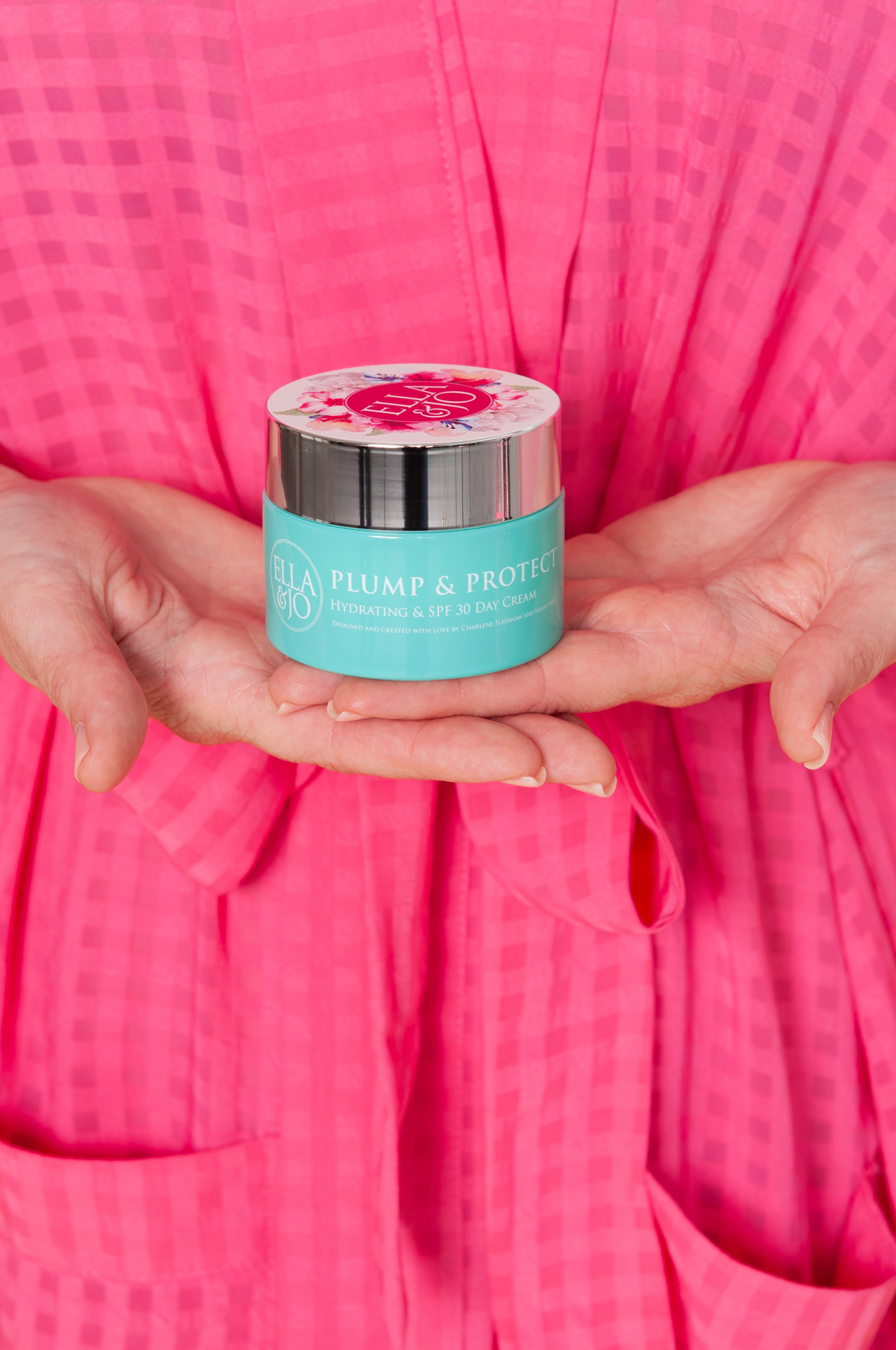 Ella and Jo Plump and Protect Moisturising Cream SPF 30