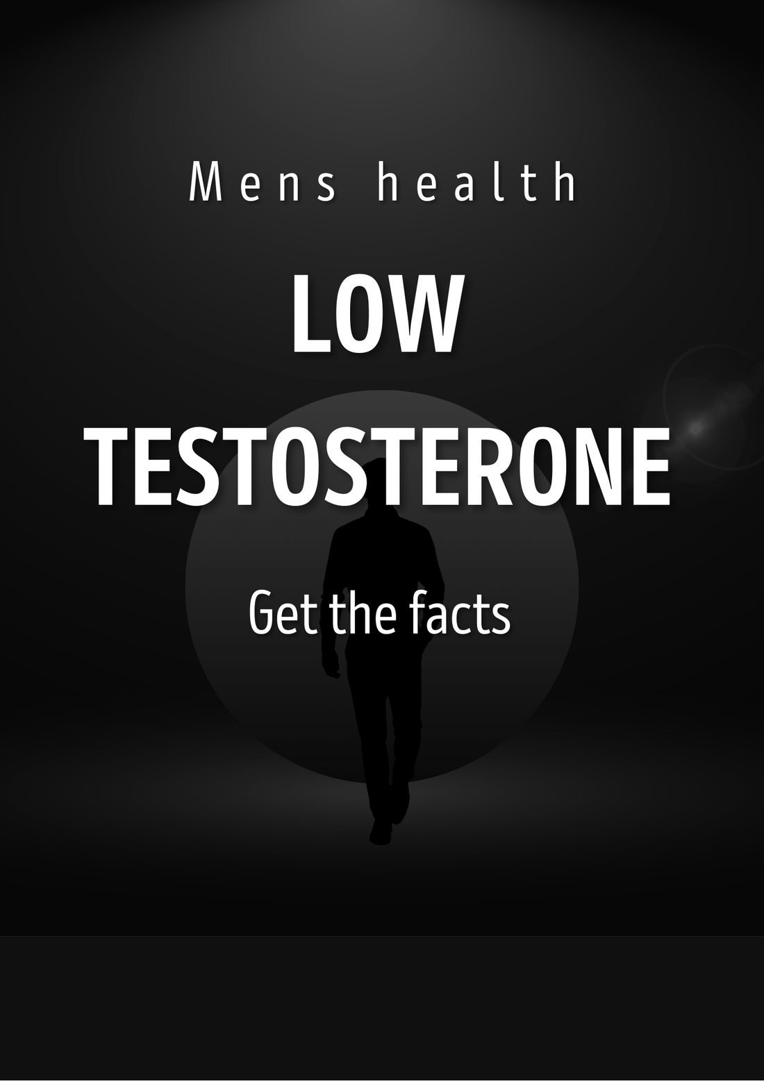 Testosterone - understanding how low levels of this hormone can affect men