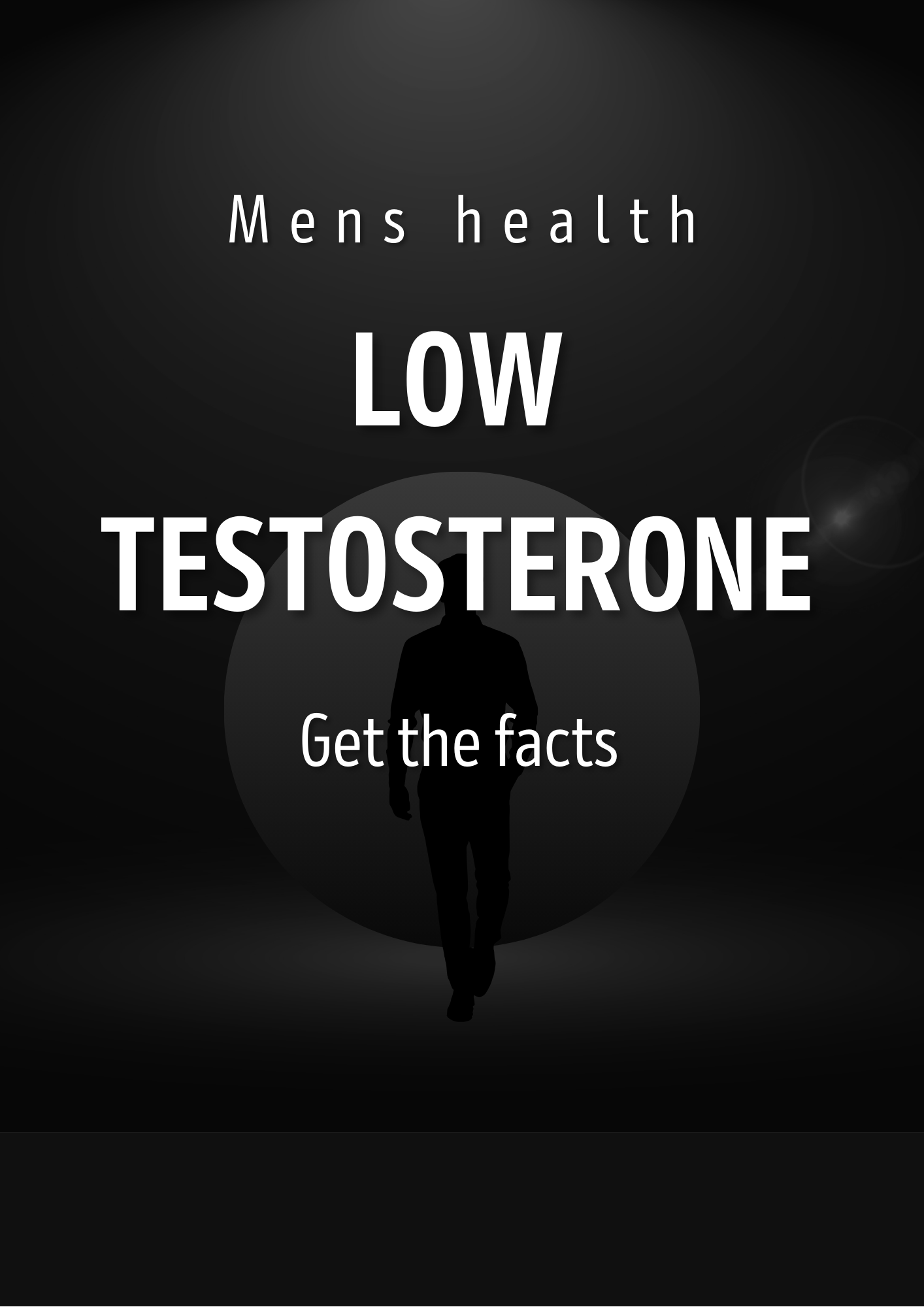 Testosterone - understanding how low levels of this hormone can affect men