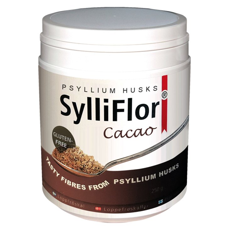 Sylliflor Cacao Psyllium Husks 200g tube