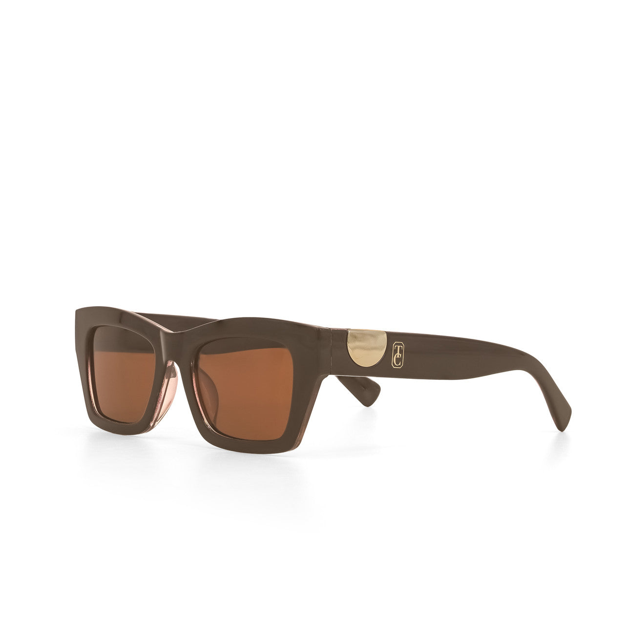 Tipperary Crystal Sunglasses Havana Brown